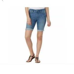 Calvin Klein Ladies' Bermuda Denim Jeans Bermuda Shorts